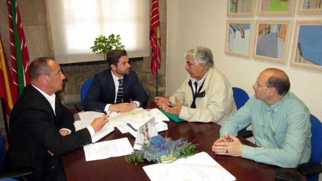 zamora ayuntamiento concha romeria hiniesta reunion