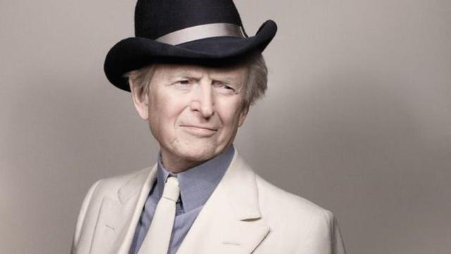 El periodista Tom Wolfe, en una foto de archivo