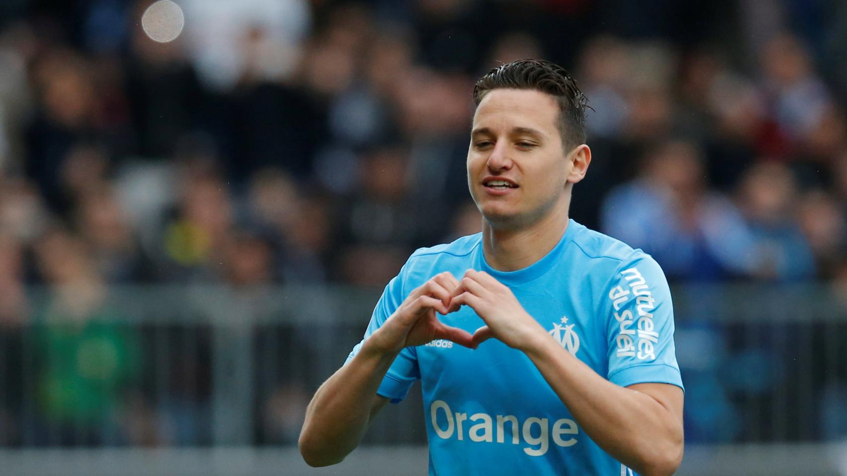 Florian Thauvin, Olympique de Marsella.