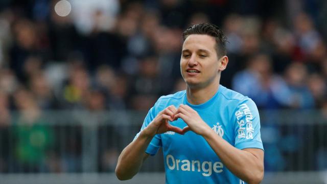 Florian Thauvin, Olympique de Marsella.