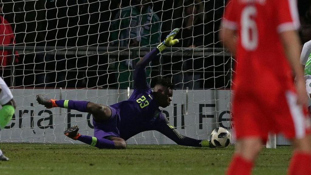 Francis Uzoho, portero del Fabril, está en la preconvocatoria de Nigeria.