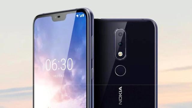 Características del Nokia X6, primer móvil de la marca con notch