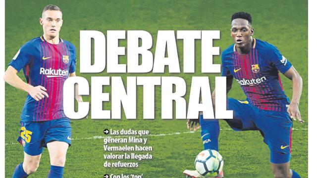 Portada Mundo Deportivo (15/05/18)