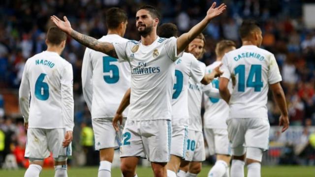 Isco agradece a la afición su ovación tras marcar contra el Celta