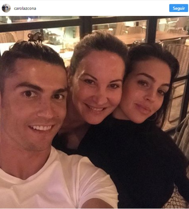 El nuevo look de Cristiano