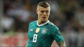 Toni Kroos, en un partido con Alemania