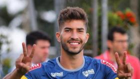 Lucas Silva deslumbra en el Cruzeiro.