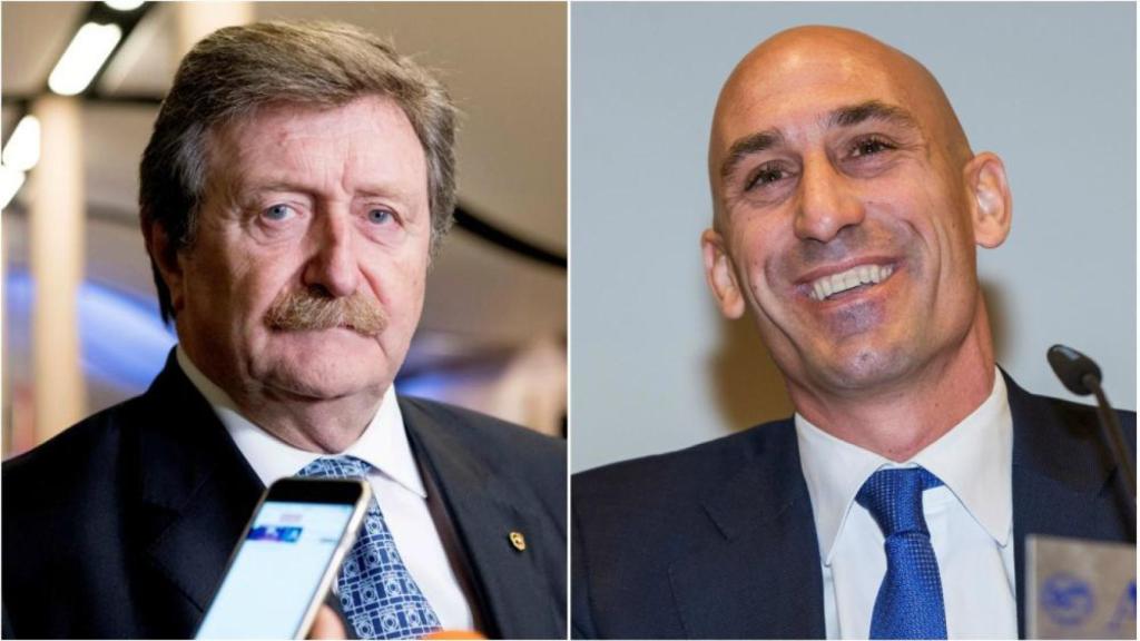 Juan Luis Larrea y Luis Rubiales son los dos candidatos a la presidencia de la RFEF.