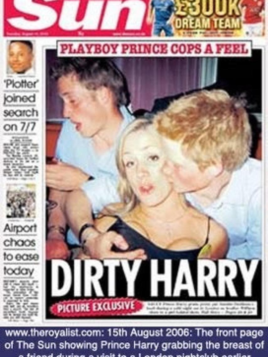 Portada del diario 'The Sun'.