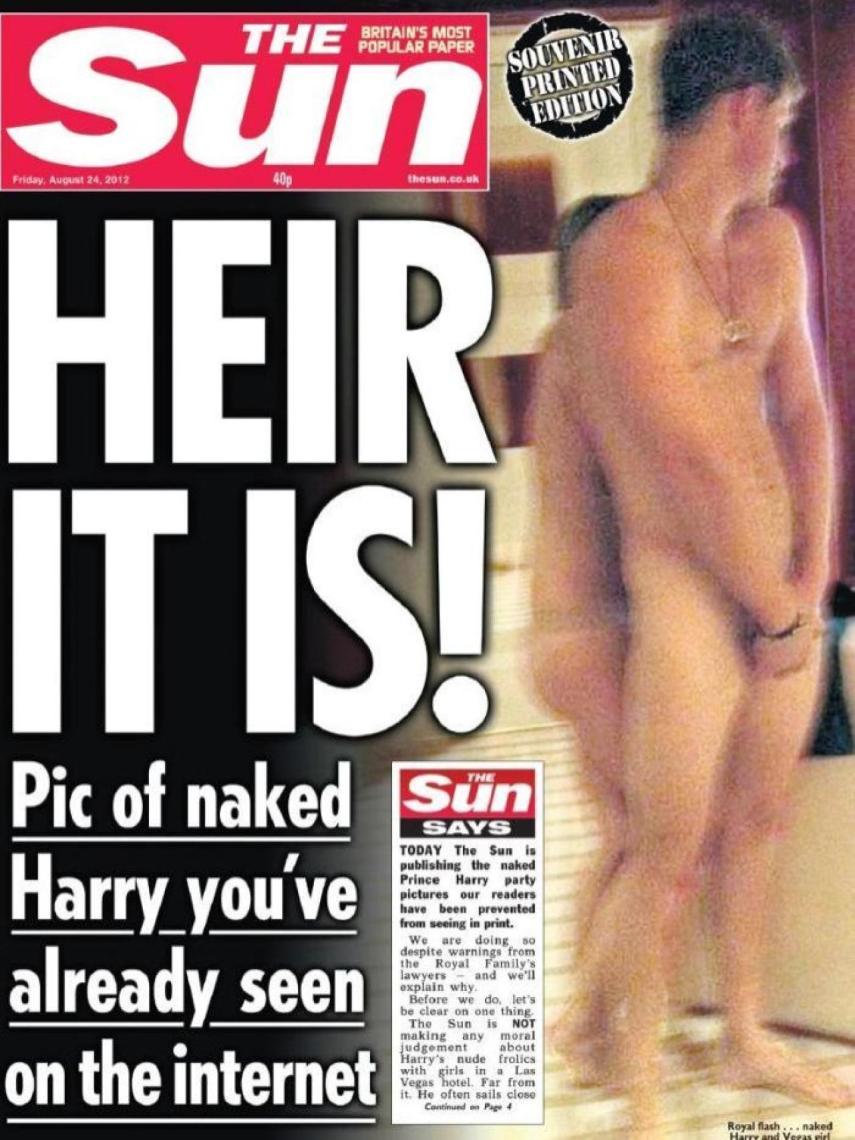 Nueva portada de 'The Sun'.