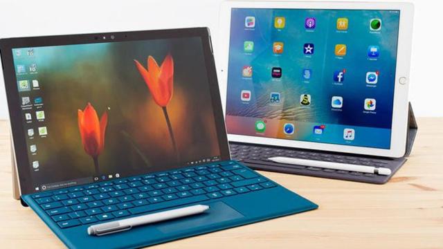 microsoft surface pro 4 vs apple ipad pro