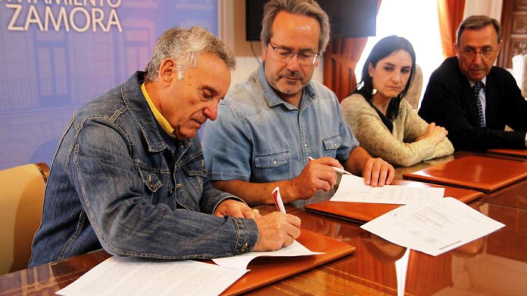 zamora ayuntamiento cesion jubilados local