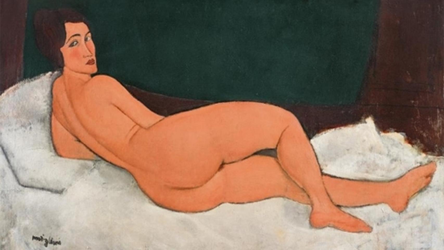 Image: Modigliani, lejos de su propio récord