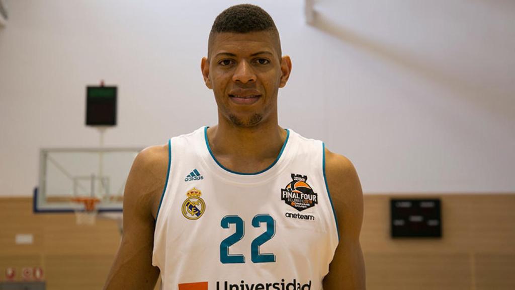 Walter Tavares, Real Madrid Foto: Carmen Suárez