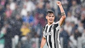 Dybal celebra un gol. Foto Twitter (@PauDybala_JR)