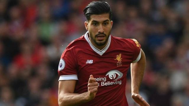 Emre Can, jugador del Liverpool. Foto: liverpoolfc.com