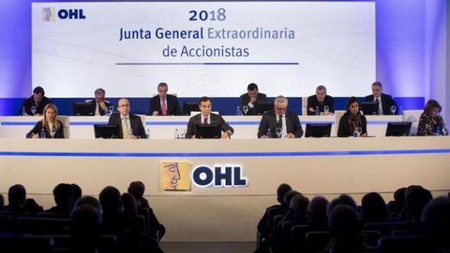 Junta de OHL en una imagen de archivo.