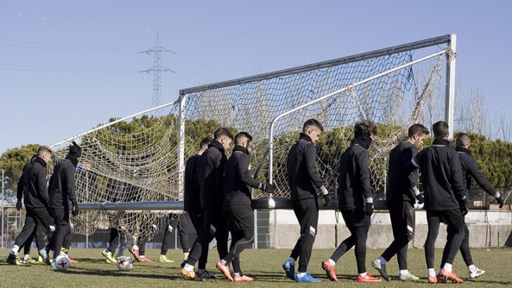 D unionistas entrenamiento