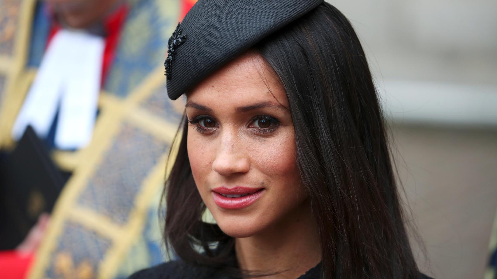 Meghan Markle.