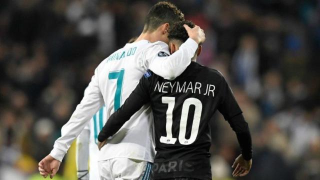 Análisis de los gestos de Neymar con Cristiano y Al-Khelaifi