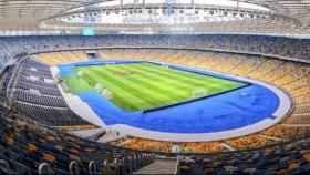 Estadio Olímpico de Kiev, sede de la final de la Champions 2018