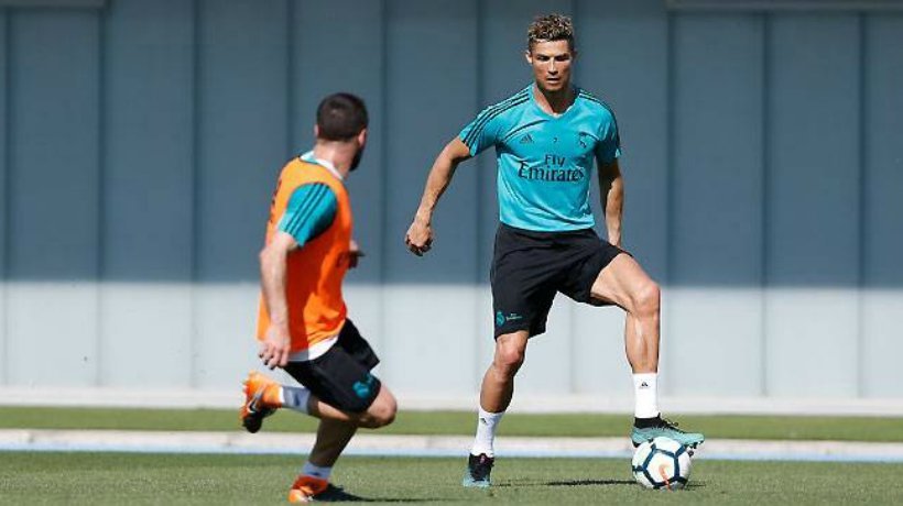 El cuaderno de Zidane antes de la final de Kiev