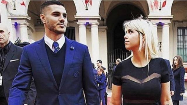 Mauro Icardi y Wanda Nara. Foto: Instagram (@wanda_icardi)