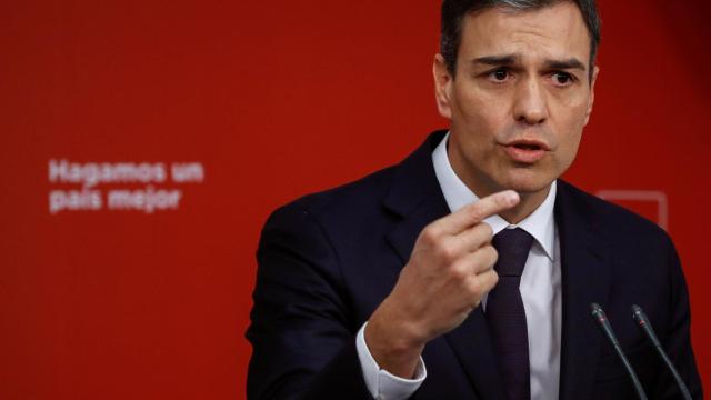 Pedro Sánchez.