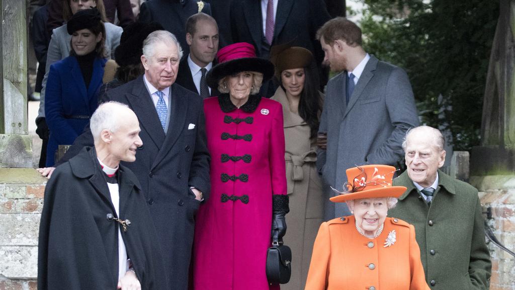 Familia real británica.