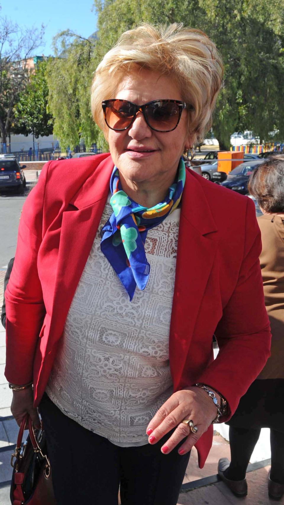 Carmen Bazán.