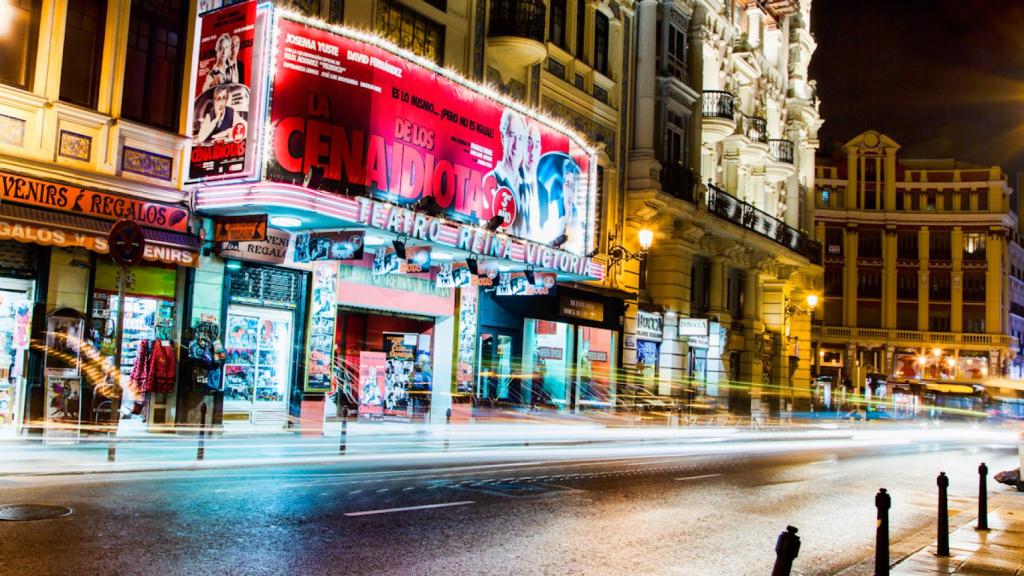 El Teatro Reina Victoria adquirido este pasado mes de enero por la familia García