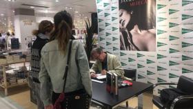 firma javier moro corte ingles 1