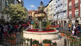 burgos fiesta flores europa press