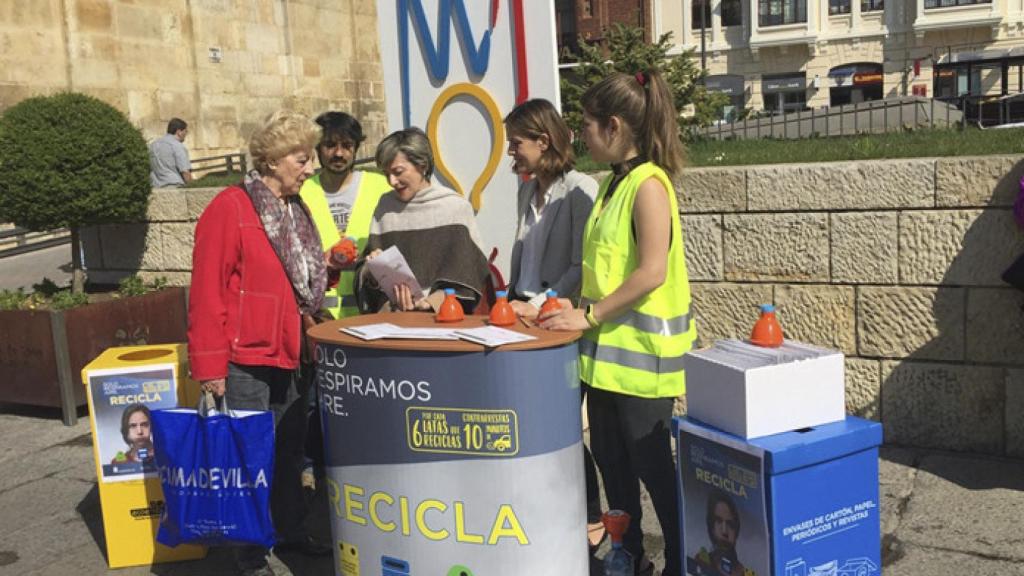 Leon-ecoembes-reciclaje-ayuntamiento-acciones