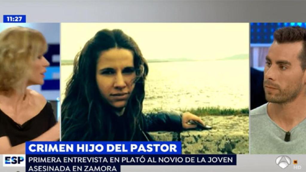 zamora crimen leticia rosino novio espejo publico