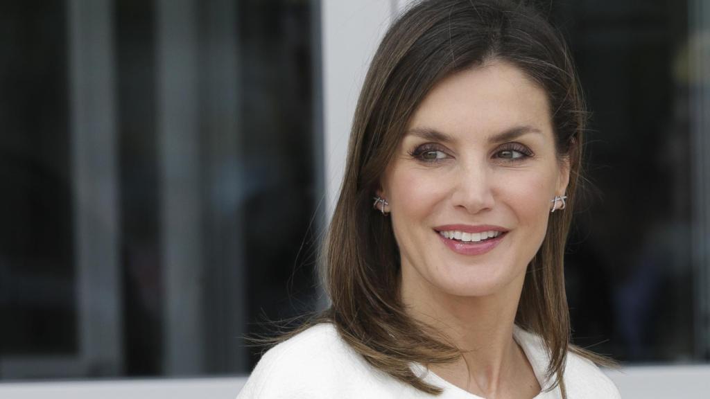 La reina Letizia.