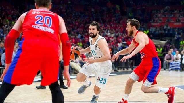 Llull volvió a ser el líder soñado ante el CSKA.