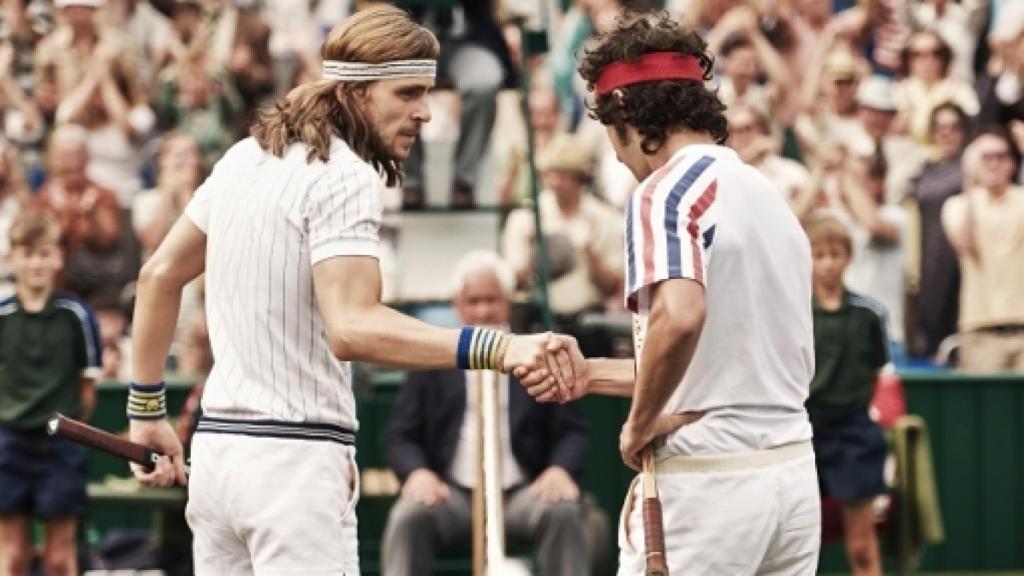 Image: Borg/McEnroe, colisión en la cumbre