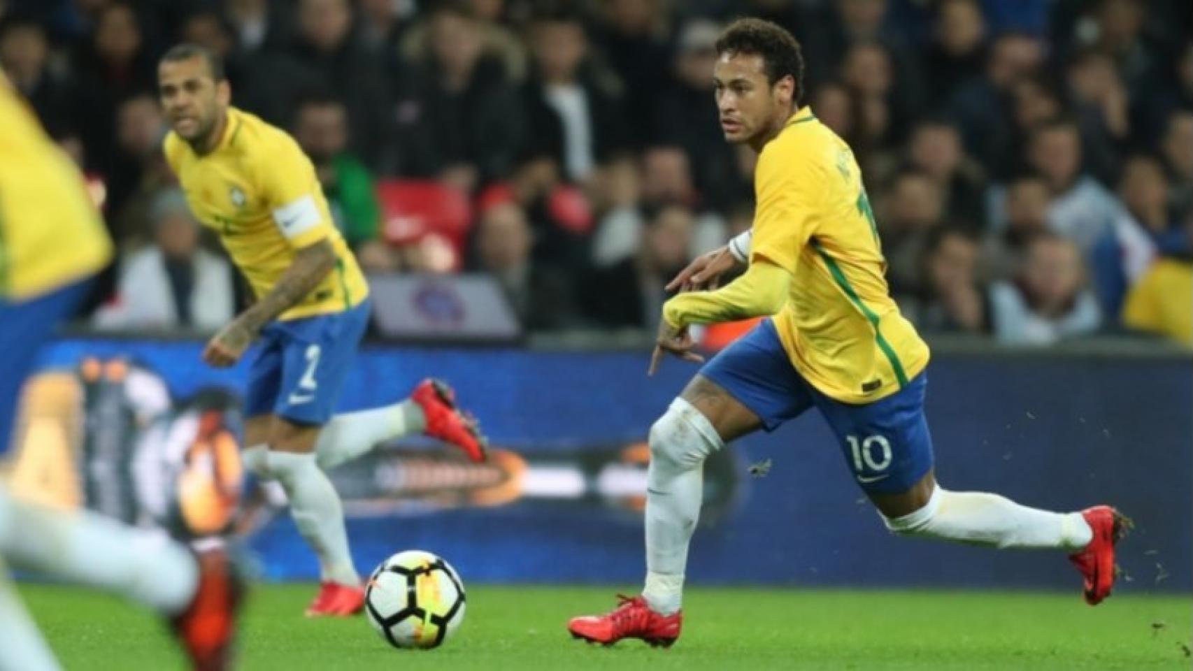 Neymar. Foto: cbf.com.br