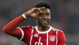 Alaba, jugador del Bayern. Foto: Twitter (@David_Alaba)