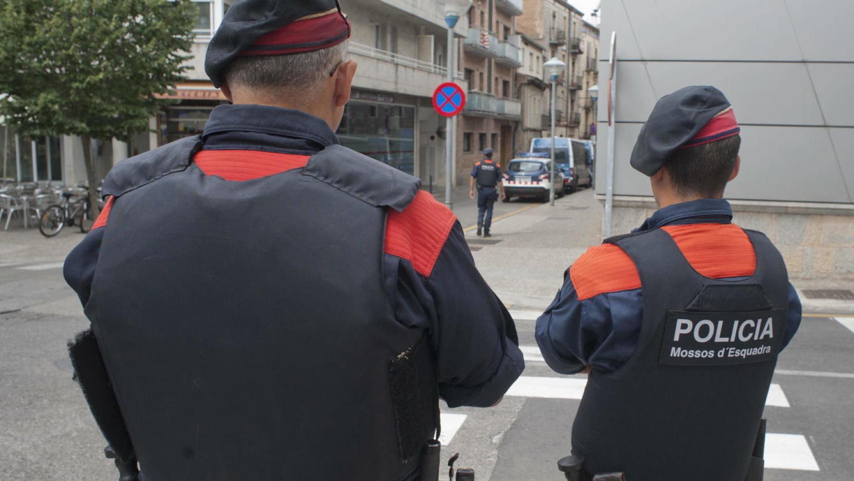 Mossos d'Esquadra en una imagen de archivo