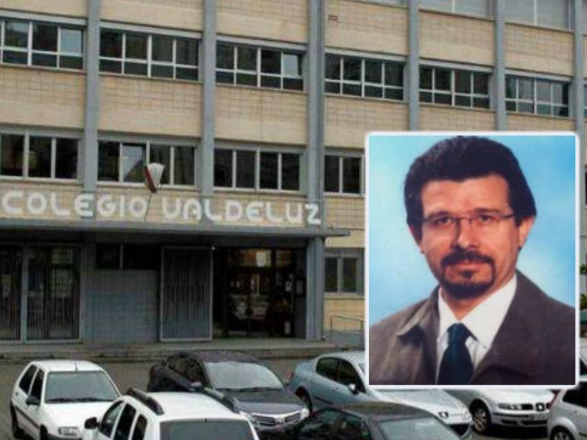 El colegio Valdeluz (Agustinos) y el profesor acusado de los abusos, Andrés Díaz Díaz