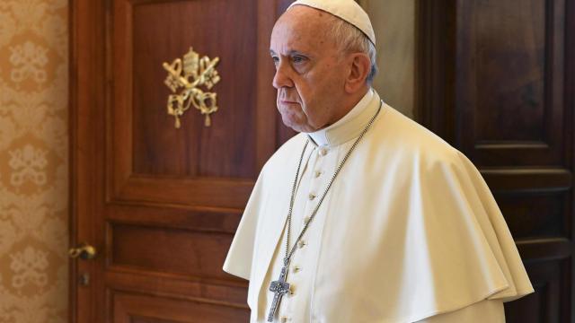 El Papa Francisco en una imagen de archivo.