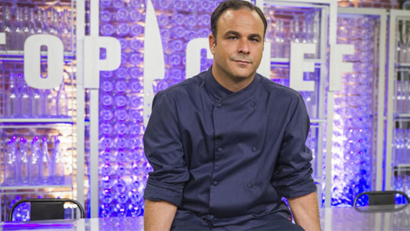 Ángel León se pasa de ‘Top Chef’ a ‘MasterChef’