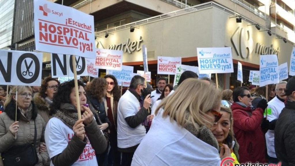 manifestacion defensa sanidad publica plataformas valladolid 13