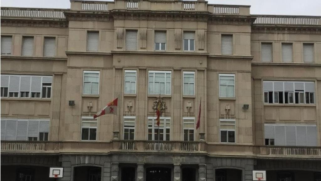 nuestra senora de lourdes colegio valladolid