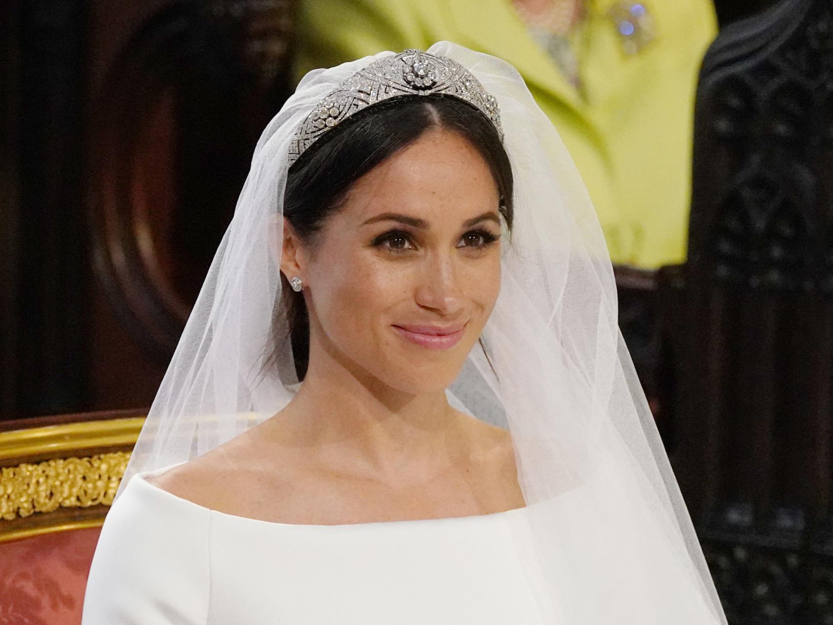 Vestido de novia princesa meghan online