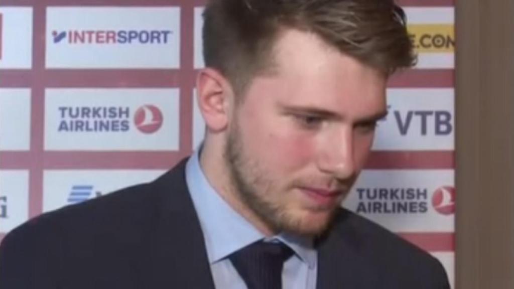 Doncic, tras recibir el MVP de la Euroliga