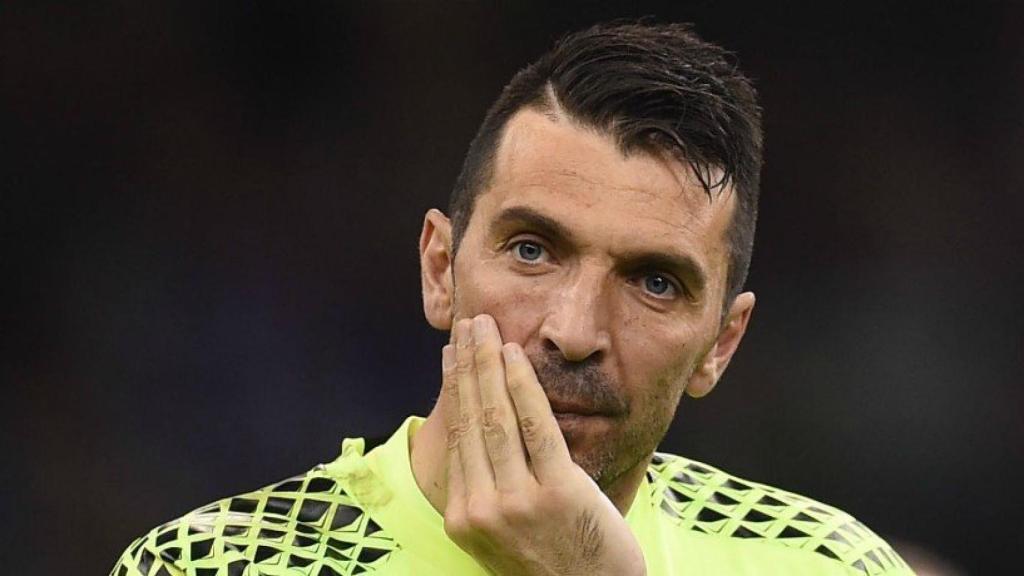 Buffon no olvida la final de Cardiff. Foto: Twitter (@ChampionsLeague)