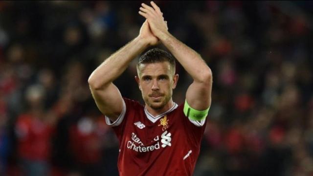 Jordan Henderson, jugador del Liverpool. Foto: liverpoolfc.com